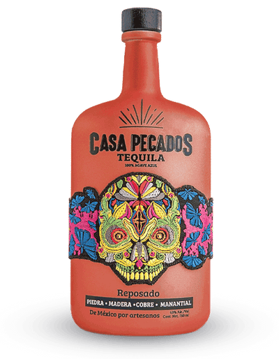 Casa Pecados Silver Reposado Tequila 70cl