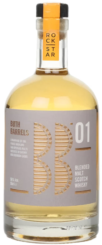 Both Barrels Blended Malt Scotch Whisky 50cl