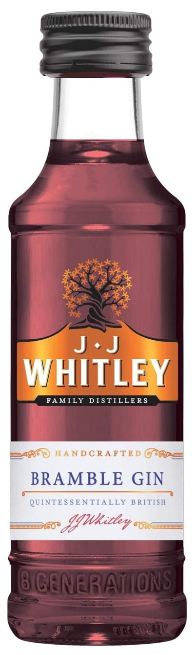 JJ Whitley Bramble Gin Miniature 5cl