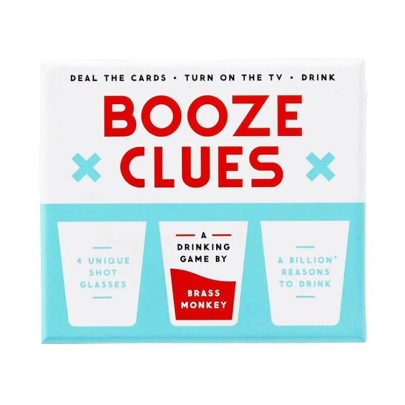 Booze Clues Drinking Game Card Set