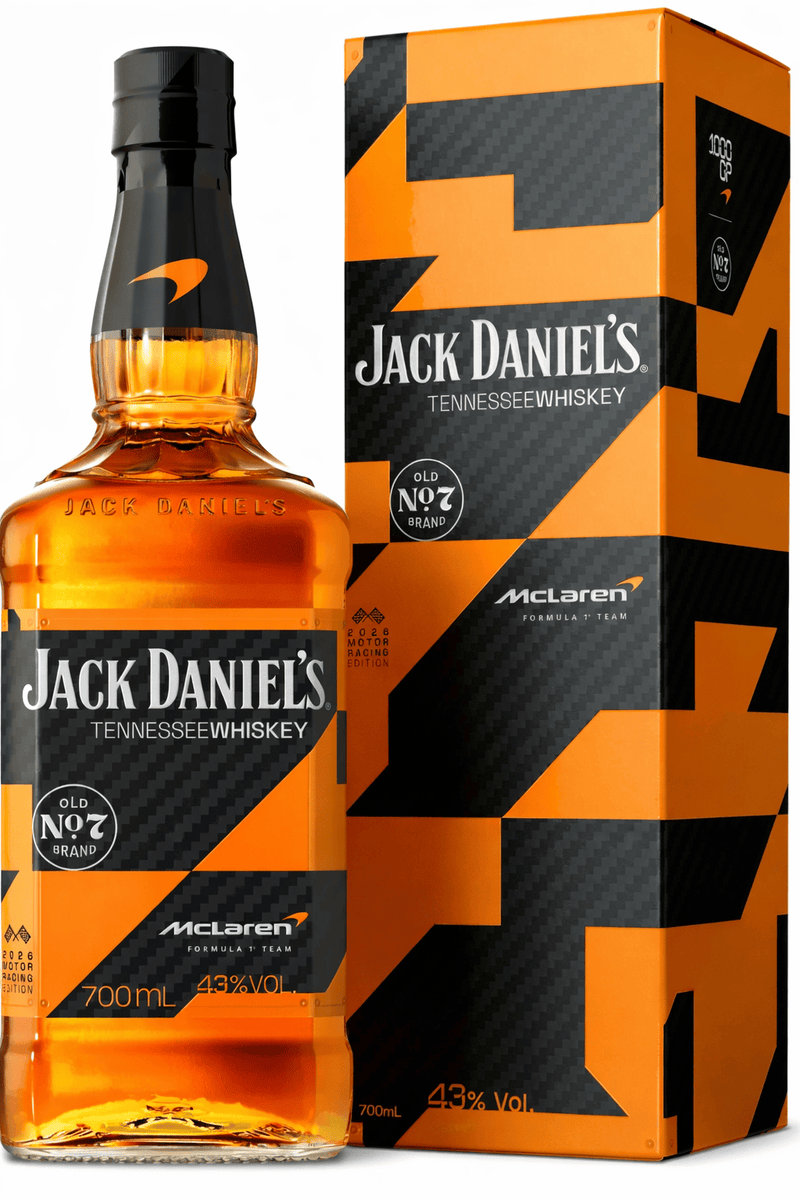 Jack Daniel's & The Macallan その他11本50ml Jack Daniel's Old No.7 McLaren 70cl | Whiskey Gift Set | Threshers