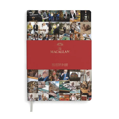 Macallan Sir Peter Blake Limited Edition 13 Notelets & Notebook