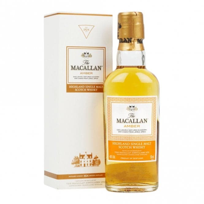 Macallan Amber 1824 Series Miniature 5cl