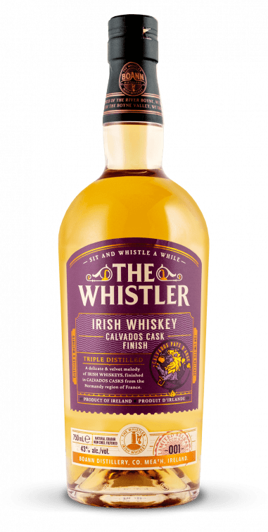 The Whistler Calvados Cask Finish Irish Whiskey 70cl