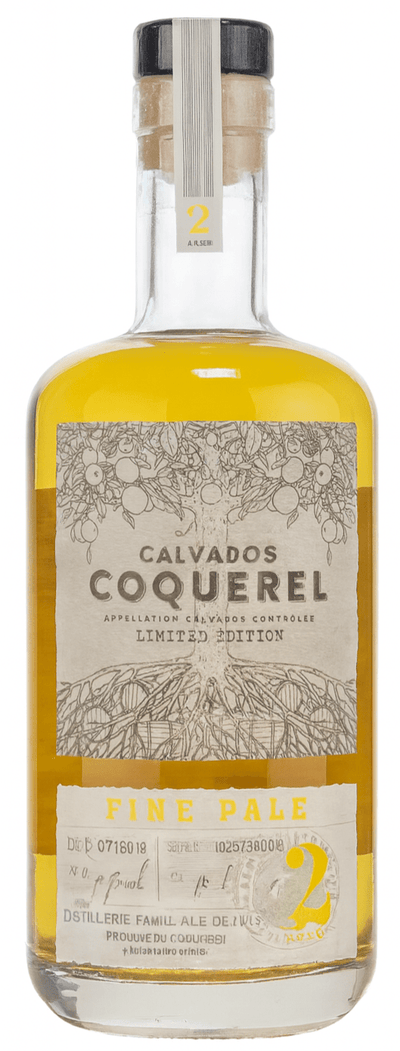 Coquerel Fine Pale 2 Ans Calvados 70cl