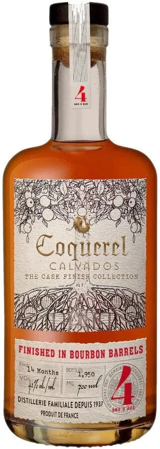 Coquerel Bourbon Cask Finish Collection 4 Years Calvados 70cl