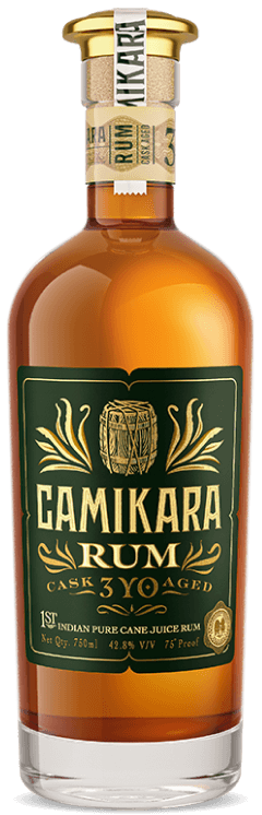 Camikara 3 Year Old Cask Aged Rum 70cl