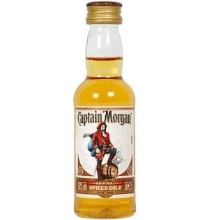 Captain Morgan Spiced Gold Rum 5cl