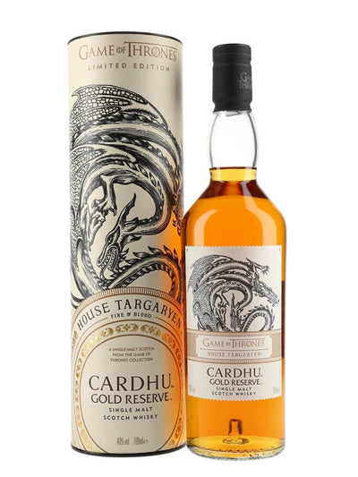 Cardhu Gold Reserve (Game Of Thrones - House Targaryen) 70cl