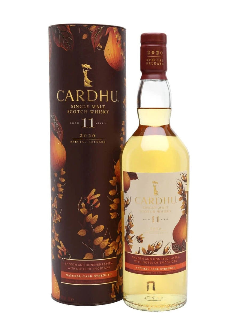 Cardhu 11 Year Old Single Malt Scotch Whisky 2020 Special Releases 70cl