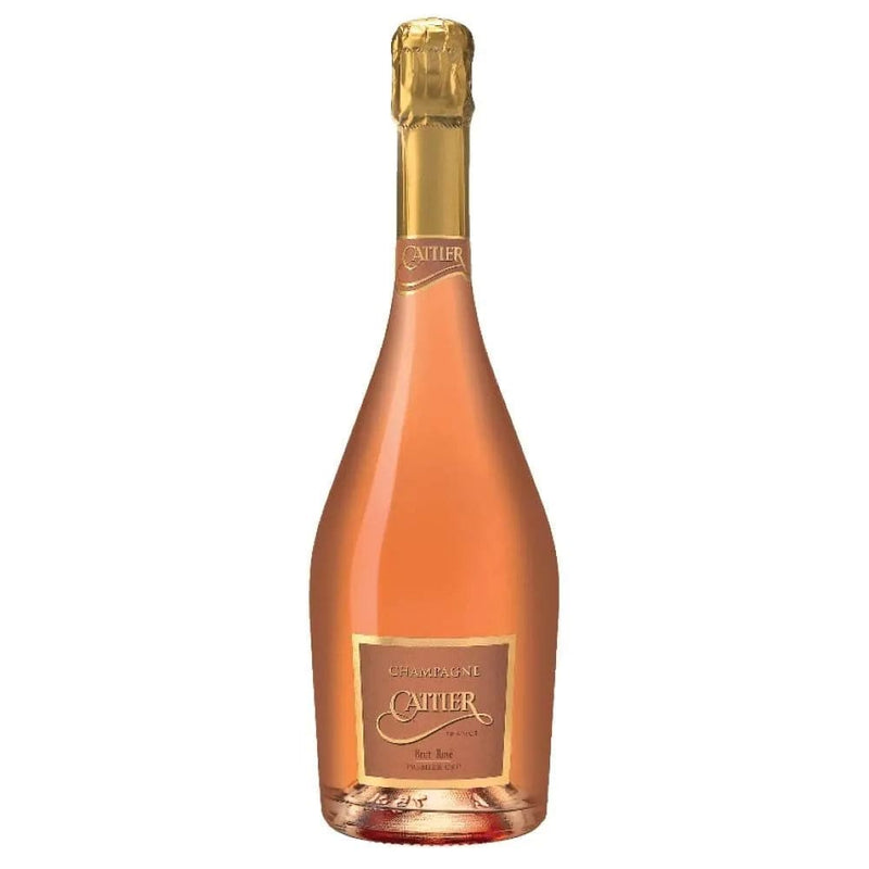 Cattier Brut Rose Premier Cru Champagne 75cl