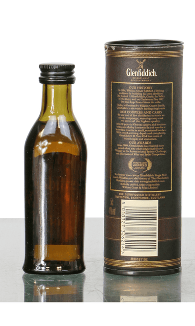 Glenfiddich Miniature 18 Year Old 5cl