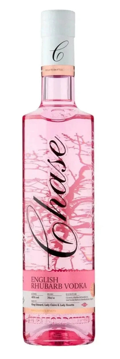 Chase Rhubarb Vodka 70cl