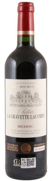 Chateau La Gravette Lacombe Medoc 2015 75cl