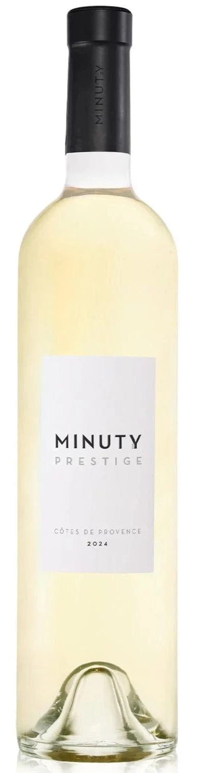Château Minuty Prestige Blanc Provence 75cl