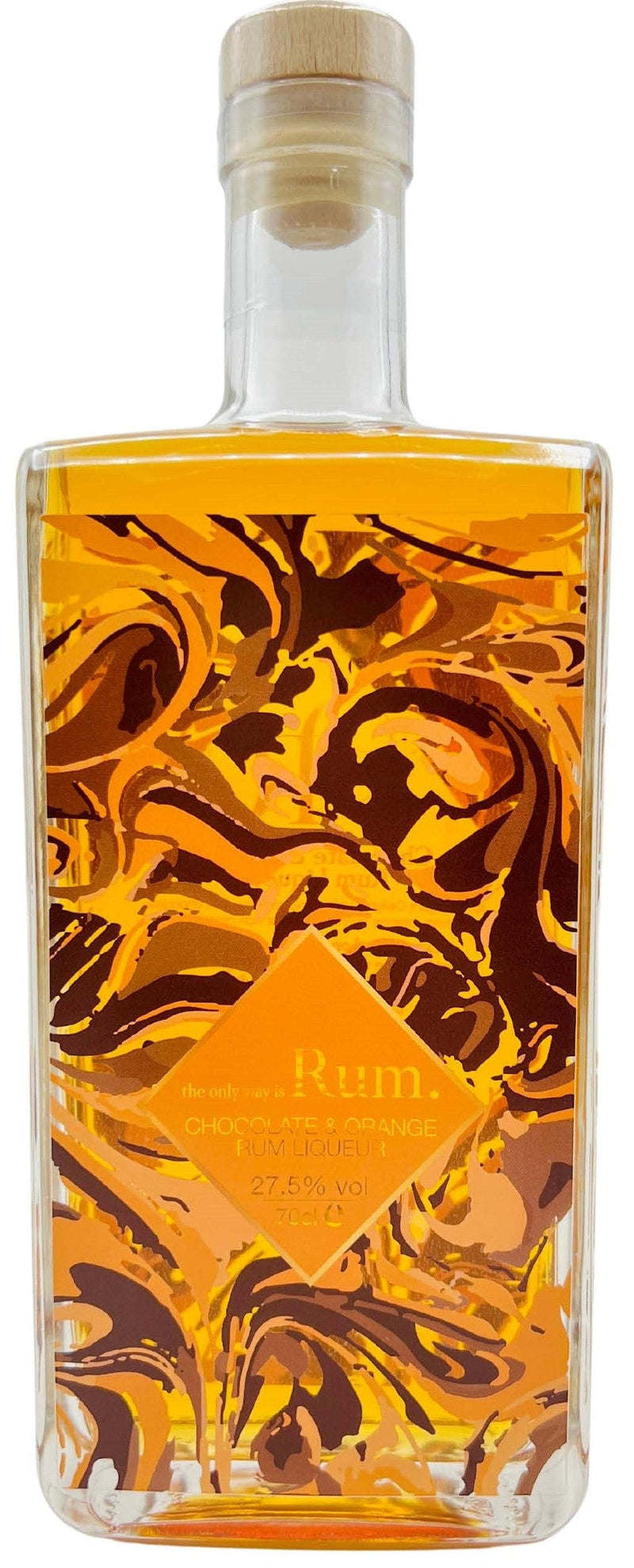 The Only Way Is Spirits Premium Chocolate & Orange Rum Liqueur 70cl