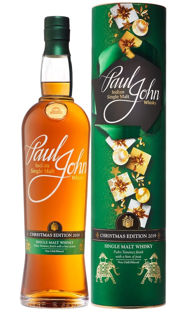 Paul John Christmas Edition 2019 Single Malt Indian Whisky 70cl