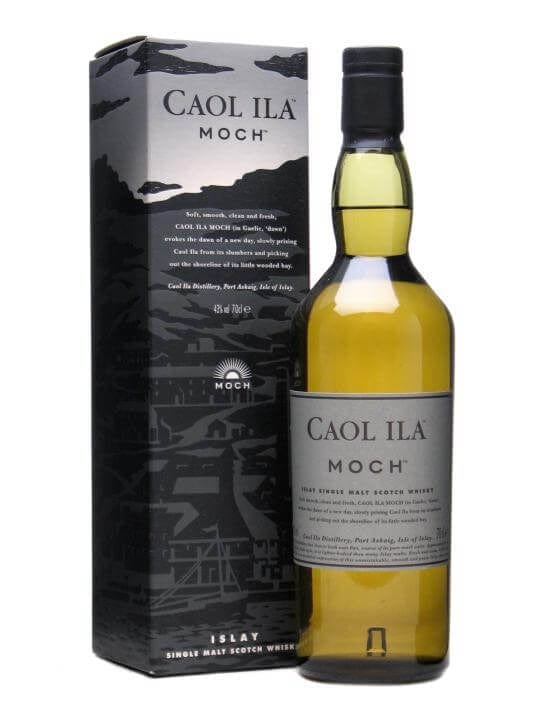 Caol Ila Moch Single Malt Scotch Whisky 70cl