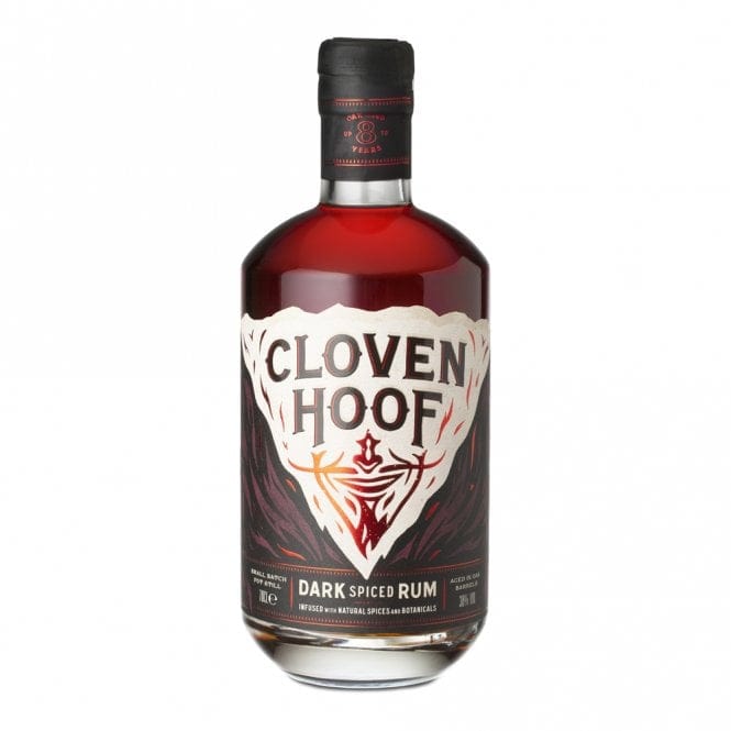 Cloven Hoof Dark Spiced Rum 70cl