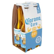 Corona Cero Alcohol Free Beer 12x330ml