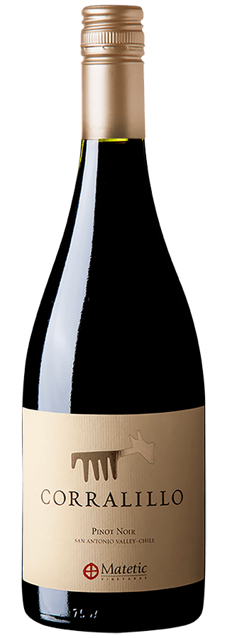 Matetic Vineyards Corralillo pinot noir 2022 75cl