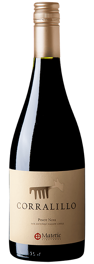 Matetic Vineyards Corralillo Pinot Noir 2022 75cl