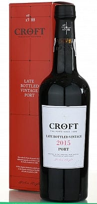 Croft LBV Port 2015 Gift Box 75cl