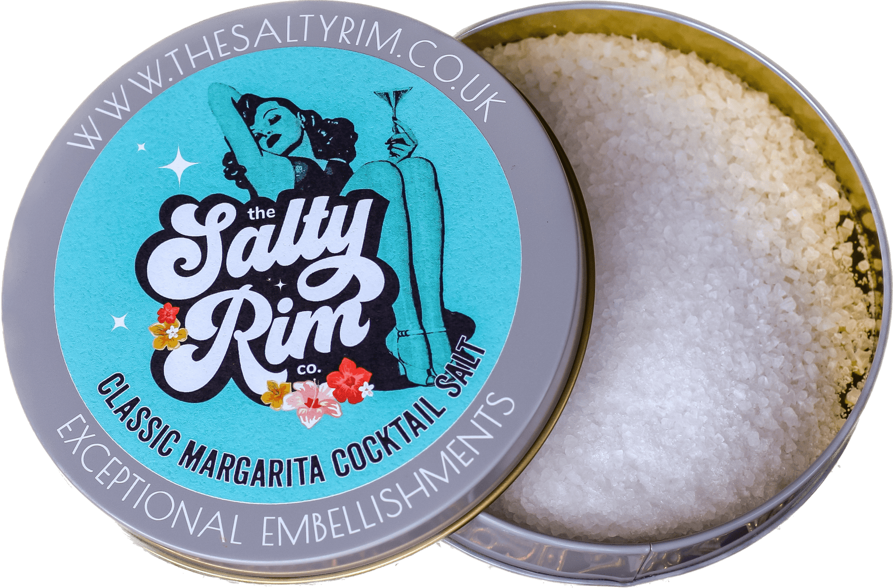The Salty Rim Co Classic Margarita Cocktail Salt 100g, Threshers ...