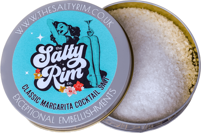 The Salty Rim Co Classic Margarita Cocktail Salt 100g