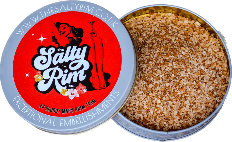 The Salty Rim Co Bloody Mary Brim Trim & Mix Cocktail Salt 100g
