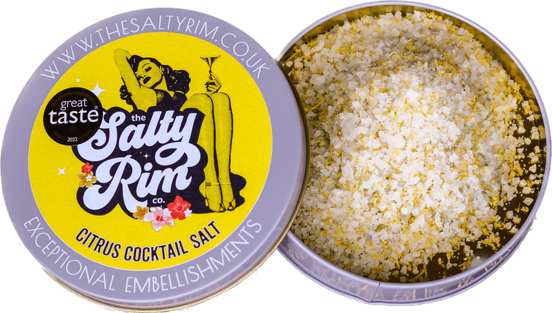 The Salty Rim Co Citrus Cocktail Salt 100g