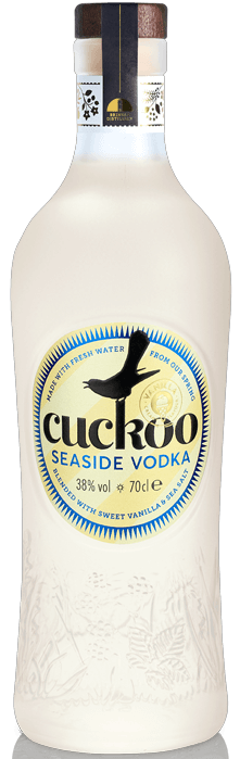 Cuckoo Seaside Vodka 70cl