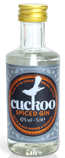 Cuckoo Spiced Gin Miniature 5cl