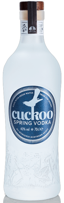 Cuckoo Spring Vodka 70cl