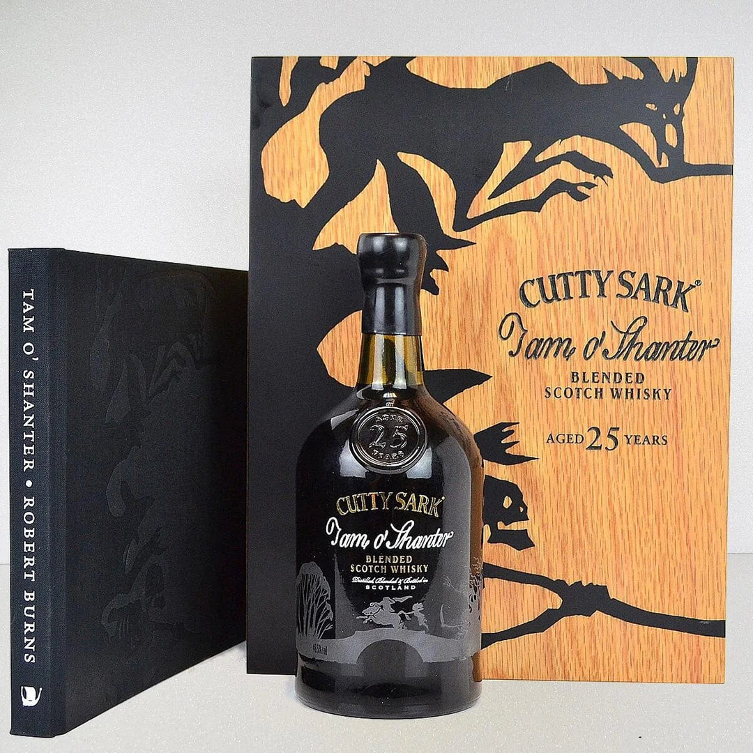 カティサーク　　CUTTY SARK Tom o' Shanter 25年 Cutty Sark Tam O'Shanter 25 Year Old Limited Edition Blended