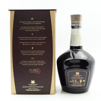 Chivas Royal Salute 21 Year Old The Eternal Reserve 70cl