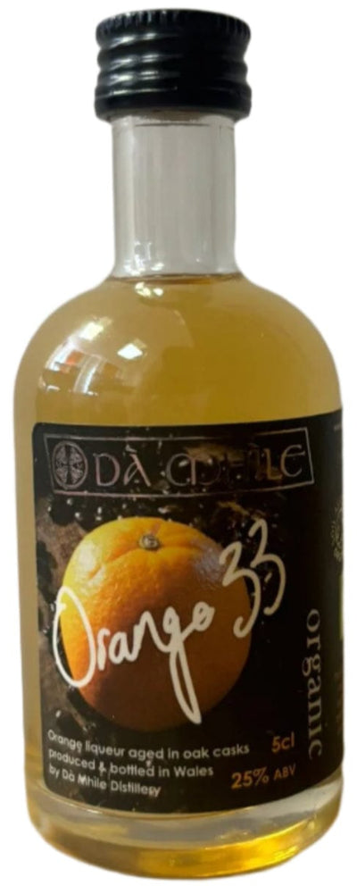 Dà Mhìle Orange 33 Miniature 5cl