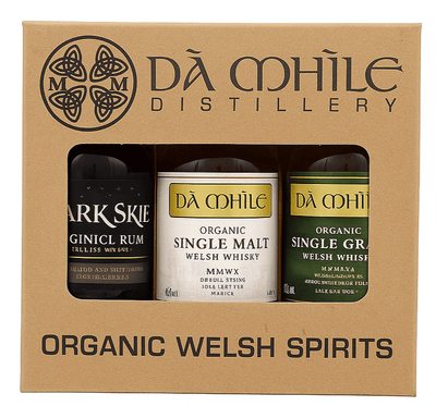Dà Mhìle The Barrel Aged pack 3 x 5cl