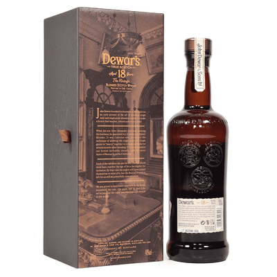 Dewar's 18 Year Old Blended Scotch Whisky 70cl