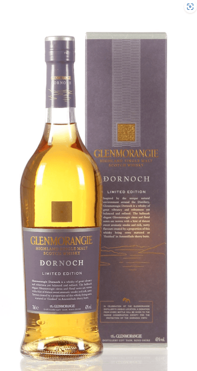 Glenmorangie Dornoch Limited Edition Highland Single Malt Scotch Whisky 70cl