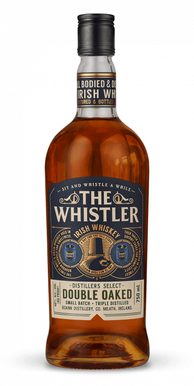 The Whistler Double Oaked Blended Irish Whiskey 70cl