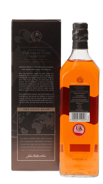 Johnnie Walker "The Spice Road" Explorers Club Collection 1L