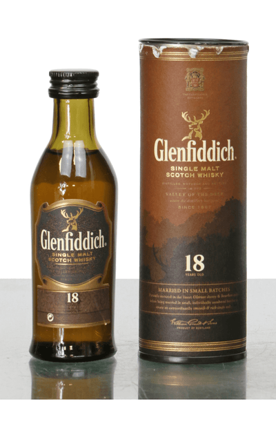 Glenfiddich Miniature 18 Year Old 5cl
