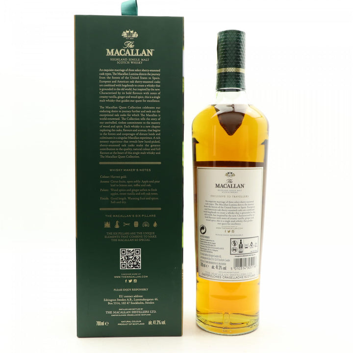 Macallan Lumina 70cl, Threshers, Highland, United Kingdom | Single
