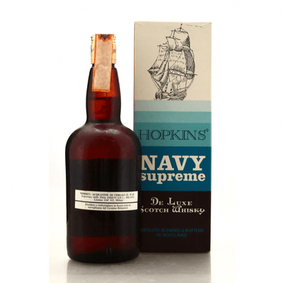 Hopkins' Navy Supreme 12 Year Old Bot. 1970s 75cl