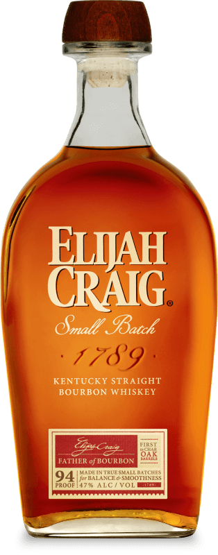 Elijah Craig Small Batch Kentucky Straight Bourbon Whiskey 70cl