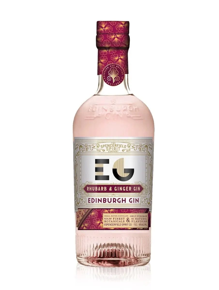Edinburgh Gin Liqueur Twin Pack | 20cl Raspberry & Rhubarb & Ginger - View #2