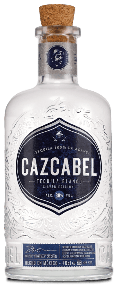 Cazcabel Blanco Tequila 70cl