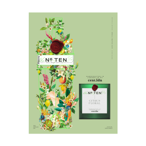 Tanqueray No. Ten Gin with a Limited Edition &