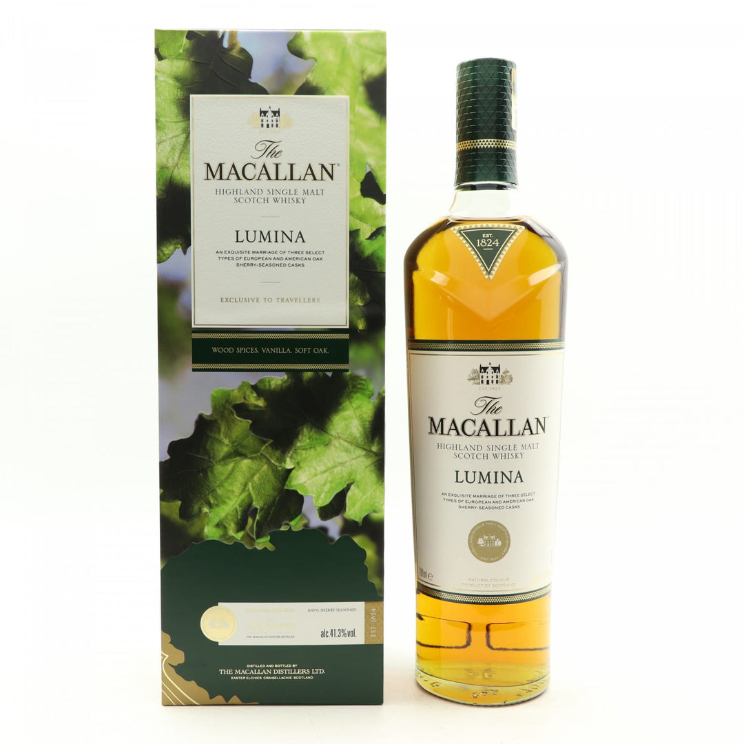 ウイスキー The Macallan Lumina 700ml 43% Macallan Lumina 70cl, Threshers, Highland, United Kingdom | Single